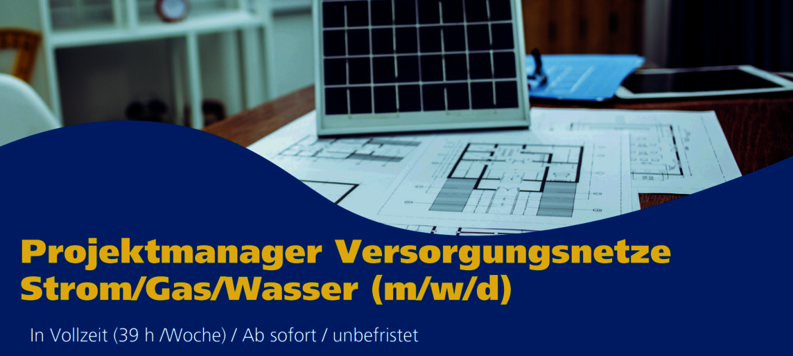 Wir suchen Verstärkung...